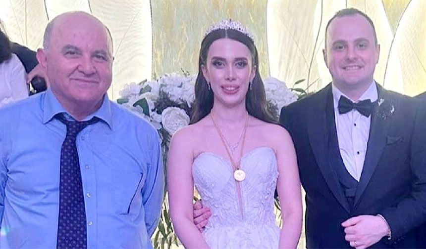 Trabzon'un Sevilen Doktoru Dr. İmran Bahçeci Oğlunu Evlendirdi