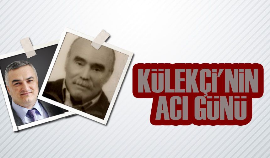 Gazetemiz haber müdürü gazeteci yazar Ahmet Külekçi kayinpederini kaybetti