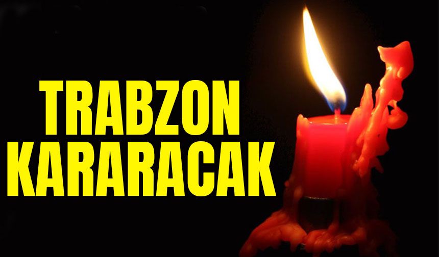 Trabzon'un İlçelerinde Elektrik Kesintisi Programı:  Sürmene, Akçaabat, Araklı ve Düzköy ilçelerinde elektrik kesintisi