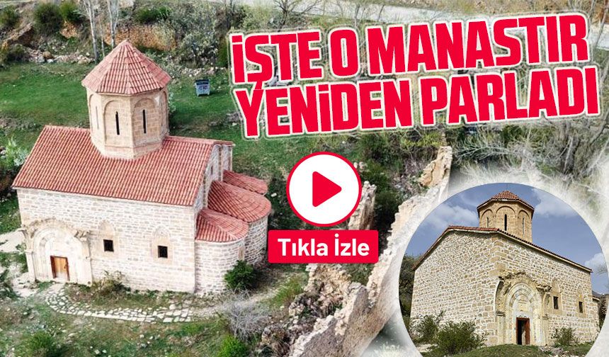 Tarihi İmera Manastırı, Uzman Ekip Tarafından Yapılan Temizlikle Eski Görkemine Kavuştu