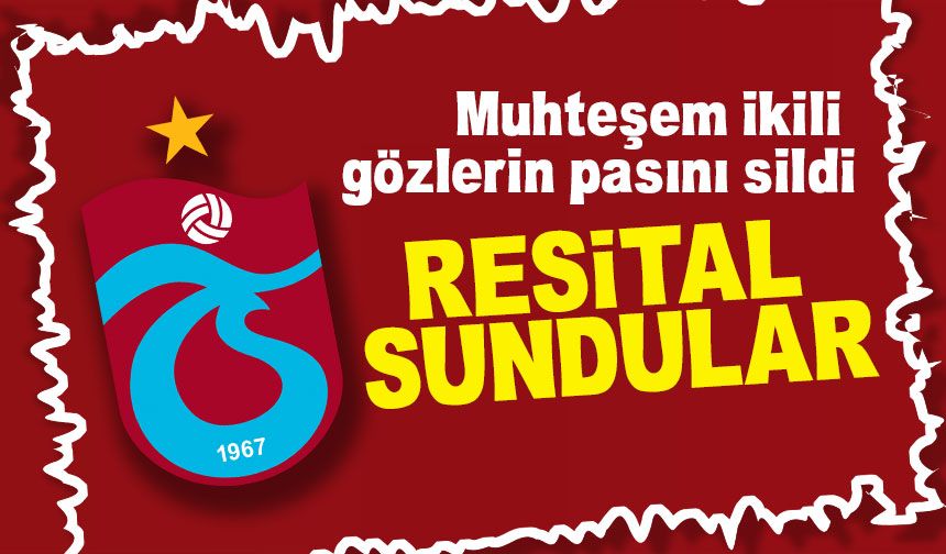 Trabzonspor'un Ziraat Türkiye Kupası Zaferinde Parlayan Yıldızlar