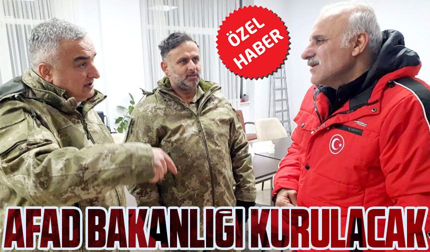 Gazeteci yazar Ahmet Külekçi'den gündeme bomba gibi düşecek iddia; AFAD Bakanlığı Kurulacak!