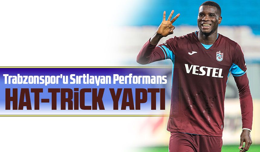 Onuachu'nun Dönüşü: Trabzonspor'u Sırtlayan Performans