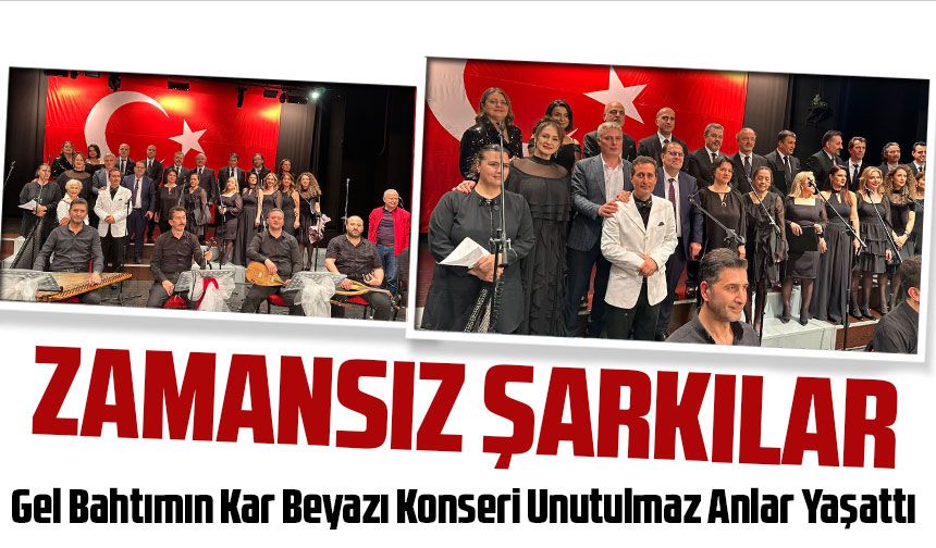 Ortahisar Halk Eğitimi Merkezi Korosu, Recep Tayyip Erdoğan Üniversitesi'nde Muhteşem Bir Performans Sergiledi