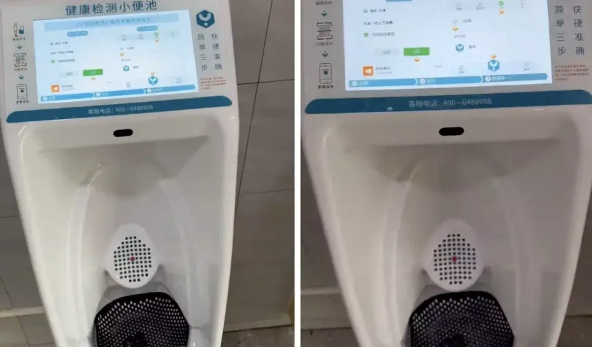 Şanghay'da İnovasyon: Akıllı Tuvaletler İdrar Testi Yapıyor!