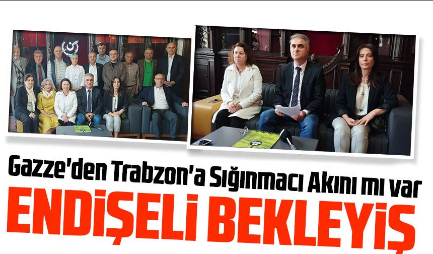 Trabzon'da Sığınmacı Sorunu: Yeni Yüzyıl Düşünce Derneği'nin Endişeleri