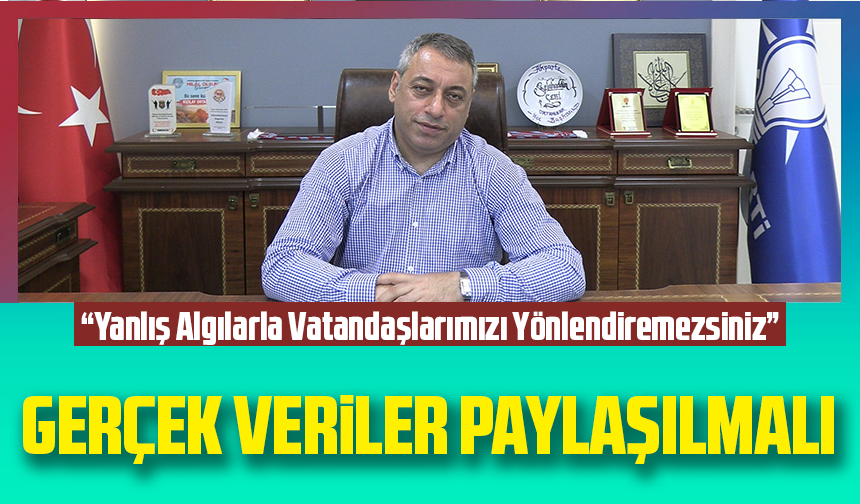 Trabzon AK Parti Ortahisar İlçe Başkanı'ndan Mali Tablo Açıklaması