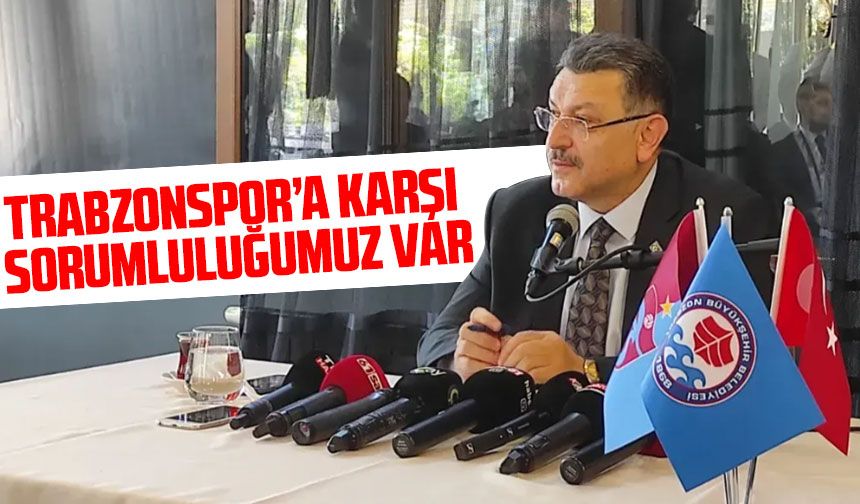 Trabzon Büyükşehir Belediye Başkanı Ahmet Metin Genç Basınla Buluştu Şike Süreciyle İlgili Konuşmalar ve Hukuki Durum