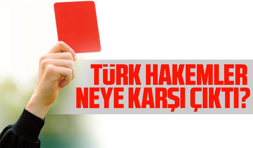 Türkiye Faal Futbol Hakemleri ve Gözlemcileri Derneği, Yabancı VAR Uygulamasına Karşı