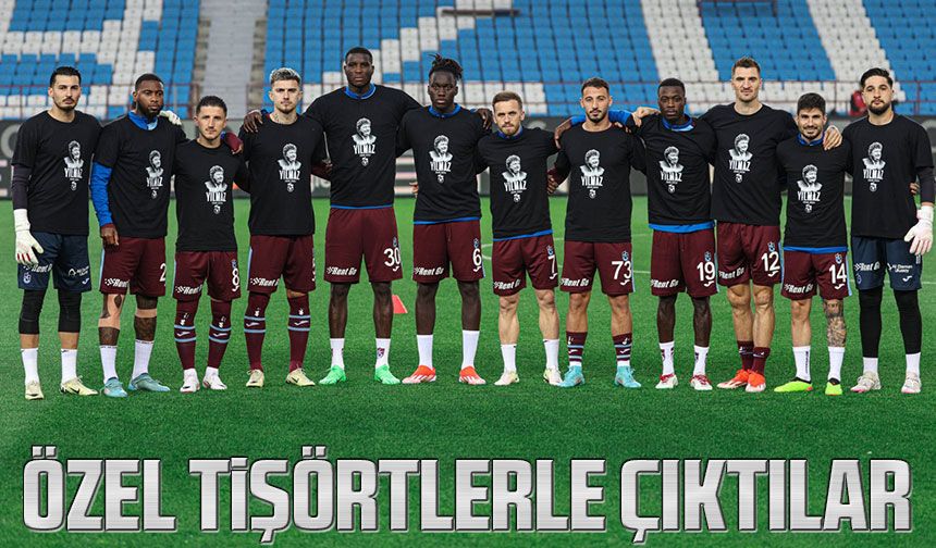 Trabzonsporlu Futbolcular, Onursal Başkanları Mehmet Ali Yılmaz'ı Anma Töreninde