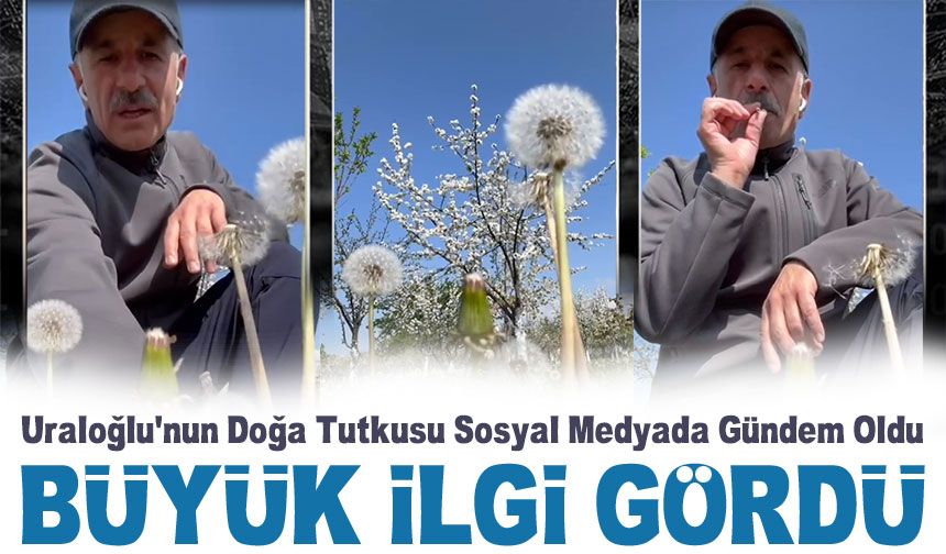 Ulaştırma ve Altyapı Bakanı Uraloğlu'nun Doğa Tutkusu Sosyal Medyada Gündem Oldu