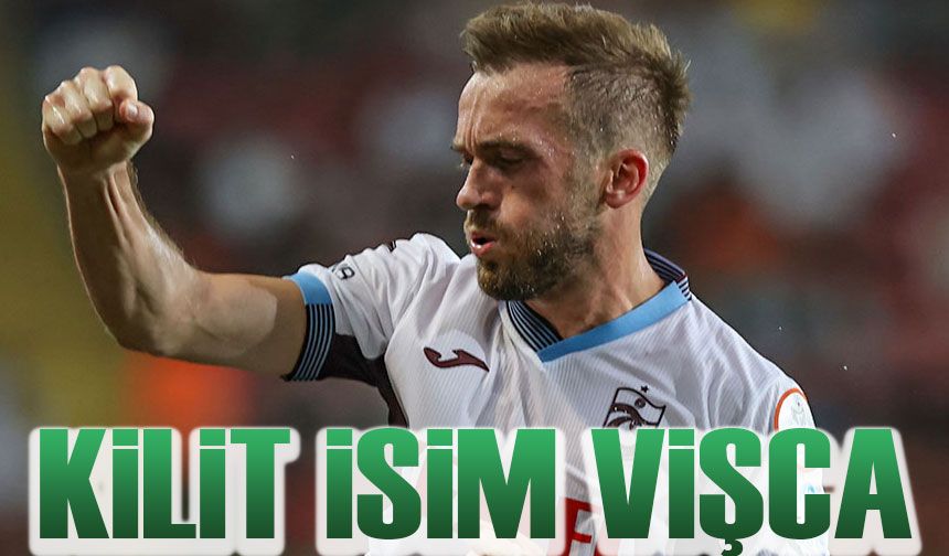Trabzonspor'un Kilit Oyuncusu: Edin Visca