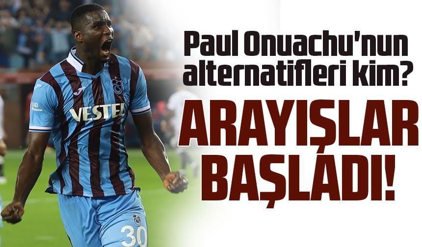 Trabzonspor Transfer Çalışmalarında Hızlı Adımlar Atıyor
