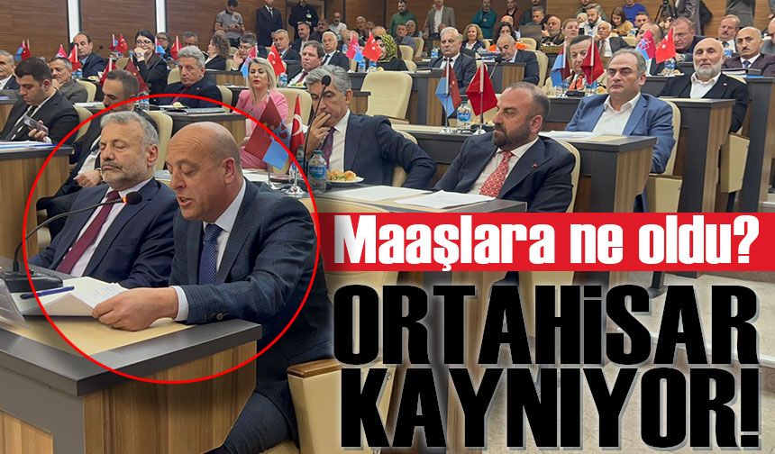 AK Parti Ortahisar Belediye Meclis Grup Başkan Vekili: Zeki Kavanoz "Maaşlar 11 Gün Önceden Hazırlandı"