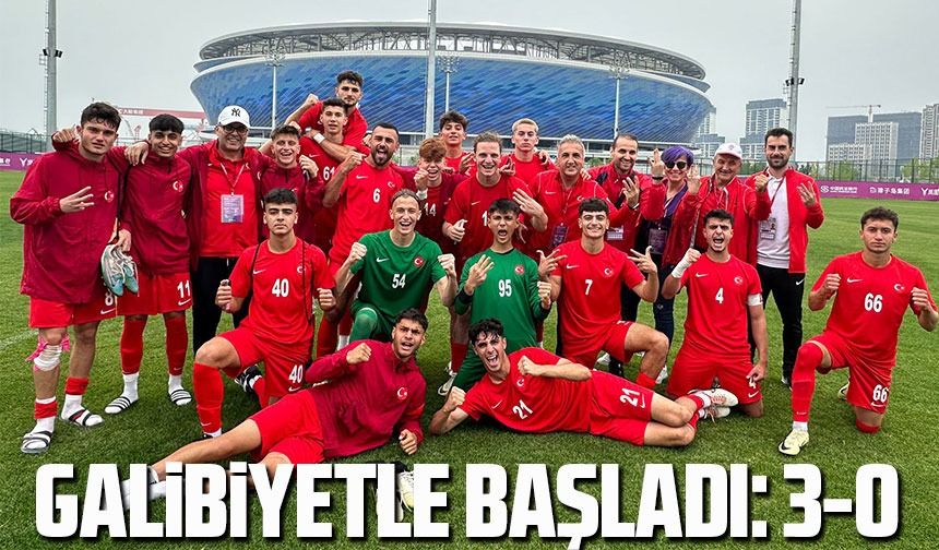 Trabzon Yavuz Sultan Selim Anadolu Lisesi Liselerarası Dünya Kupası'na İyi Başladı