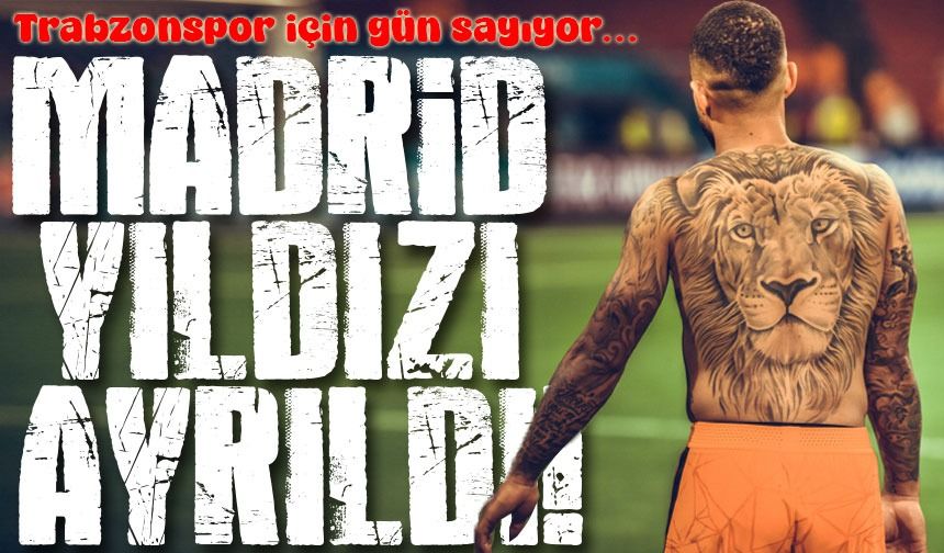 Trabzonspor'da Avcı'nın Listenin Başına Yazdığı Yıldız Transfer İçin Son Adımlar: İmza İçin Gelecek!
