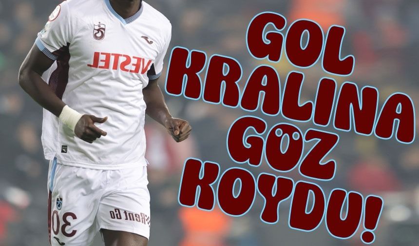 Trabzonspor'un Yıldız Oyuncusunun Transferi İçin Süper Lig'ten Sürpriz Talip: Bonservis İstediler!