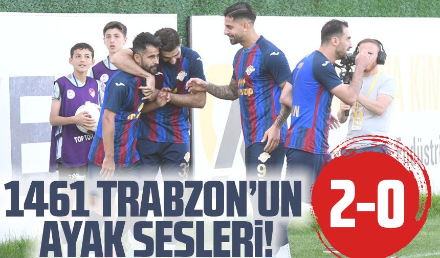 Vanspor’u İlhan Depe Ve Batuhan Kör’ün Golleriyle Deviren 1461 Trabzon, Rövanş İçin Avantaj Elde Etti