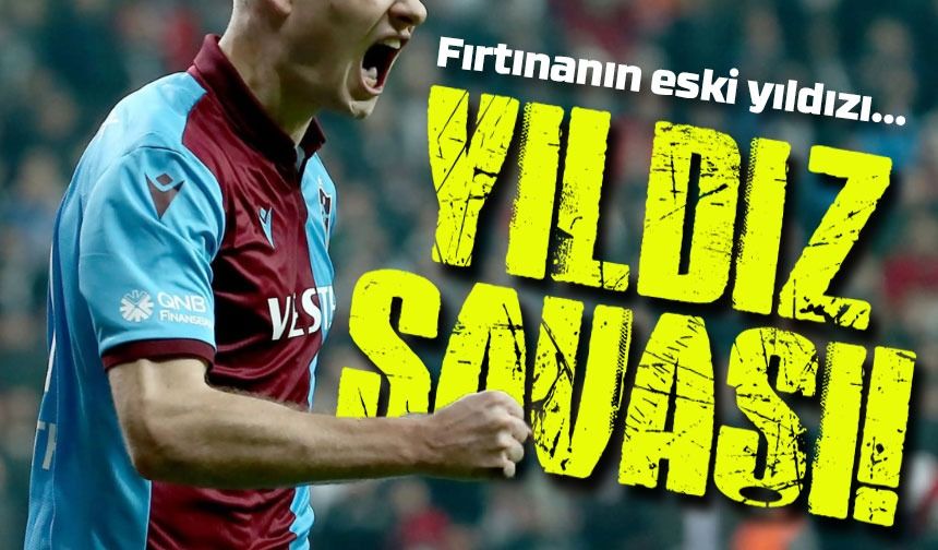 Trabzonspor'un Eski Gol Canavarı Rekora Koşuyor: Transfer Oldu, O Şimdi En iyisi!