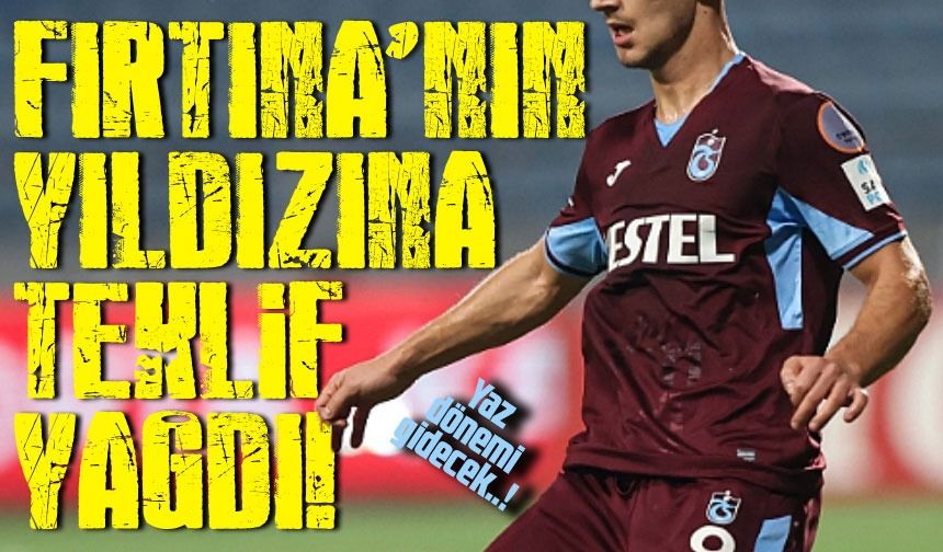 Trabzonspor'un Golcüsünün Transferi için Teklif Yağdı: Fırtına'yı Zengin Edecek!