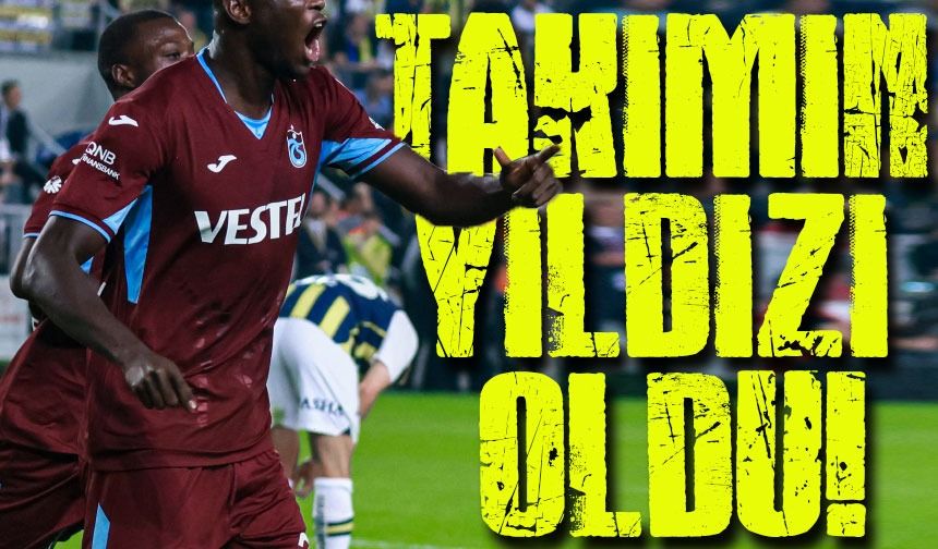 Trabzonspor'da Başkan Doğan'nın İstediği Gol Makinesi Geri Döndü: En İyiler Sıralamasında...