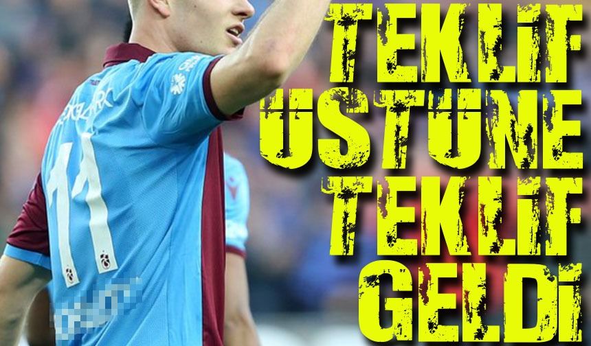 Trabzonspor'un Eski Yıldızın Transferine Madrid Servet Harcayacak: 38 Milyon Ödeme...