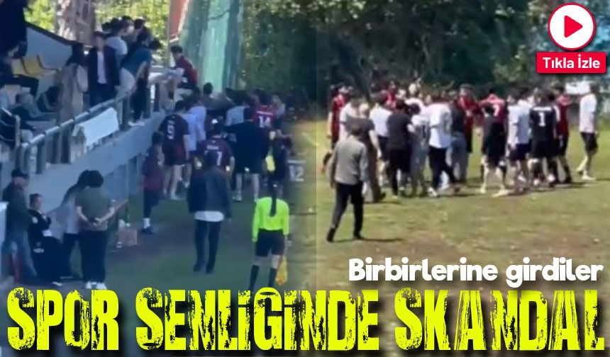 KTÜ Spor Şenliği'nde Futbol Maçında Doktorlar ve Mimarlar Arasında Kavga Çıktı