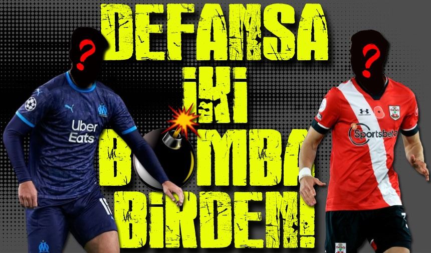 Trabzonspor'da Avcı Savunmaya İki Yıldız Birden Transfer Ediyor: Kaleciye Top Gelmeyecek!