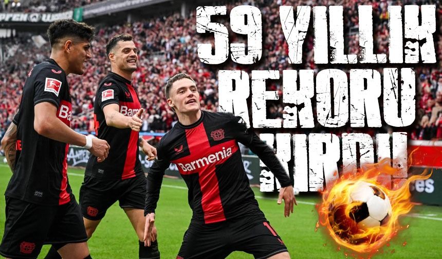 Leverkusen, 59 Yıllık Rekoru Kırarak UEFA Avrupa Ligi Finaline Yükseldi!