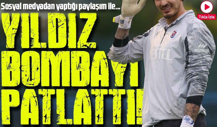 Trabzonspor'un Yıldızı Kupa Yolundaki Zaferin Şifresini Paylaştı: Sosyal Medya Ayakta!