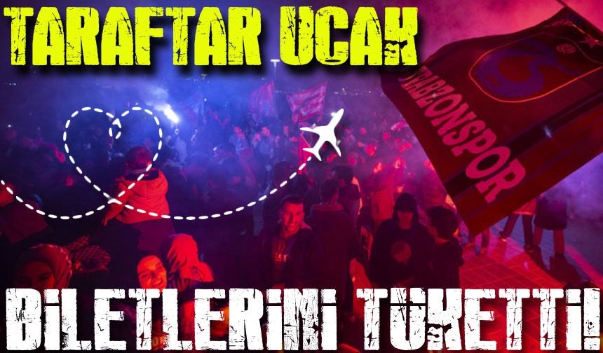 Trabzonspor Taraftarı Coşkuyla İstanbul'a Akın Ediyor! Kupayı Müzelerine Getirmek İçin Hazır