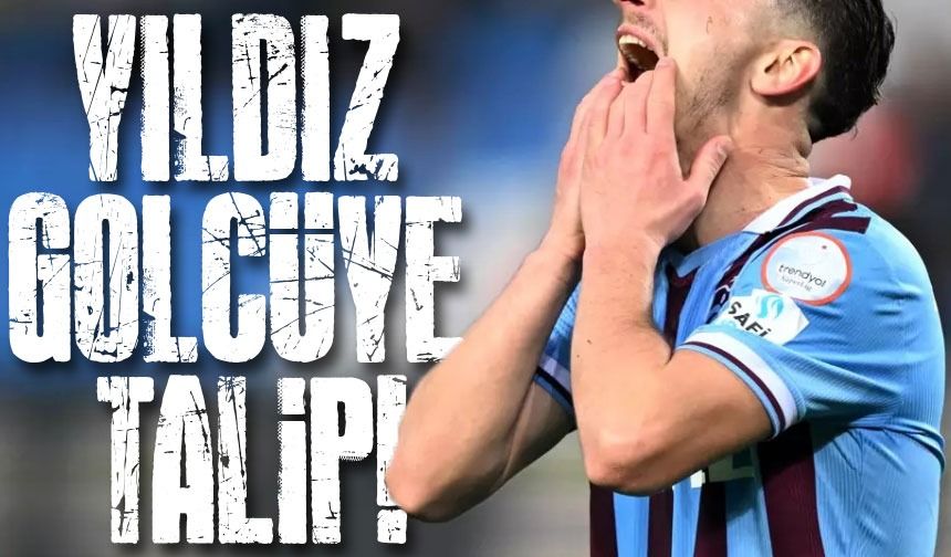 Trabzonspor'un Yıldız Golcüsüne Rusya'dan Talip Geldi: Kulüpler Birbirine Girdi!