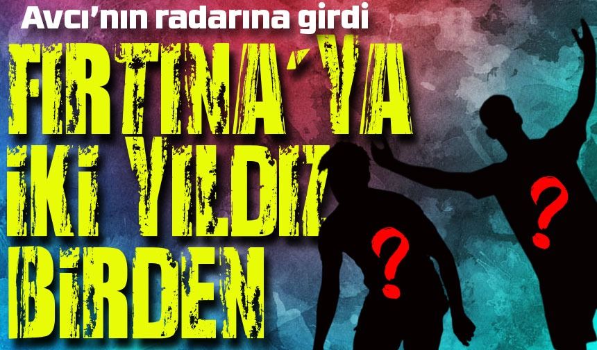 Trabzonspor'da Avcı, İki Oyuncu Gidiyor Yerine İki Efsane Transfer Geliyor: Avcı Kararını Verdi!