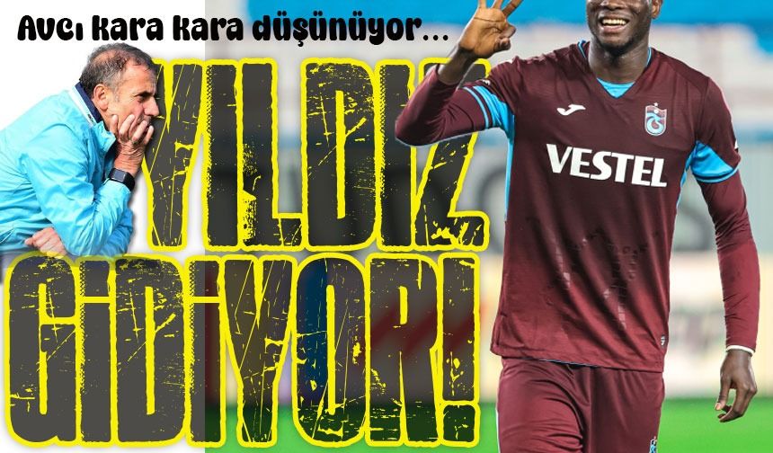 Trabzonspor'un Yıldız Gol Makinesi Resmen Uçuyor: İstanbul Kulüplerinde Oynamak...