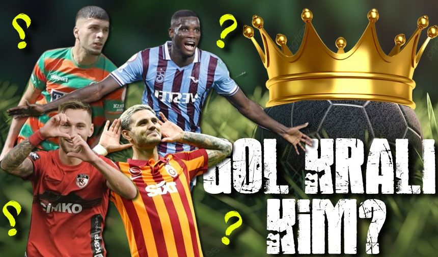 Süper Lig'de Gol Krallığı Yarışında Heyecan Dorukta: En Fazla Golü Kim Attı?