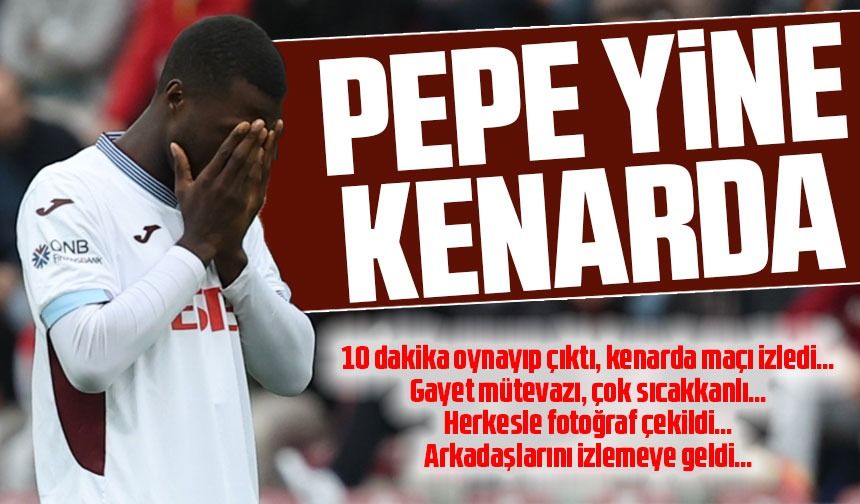 Pepe’nin halı saha maçı oynadığı Akbaş Halı Saha İşletme Sahibi Sultan Akbaş’tan Pepe ile ilgili açıklama…