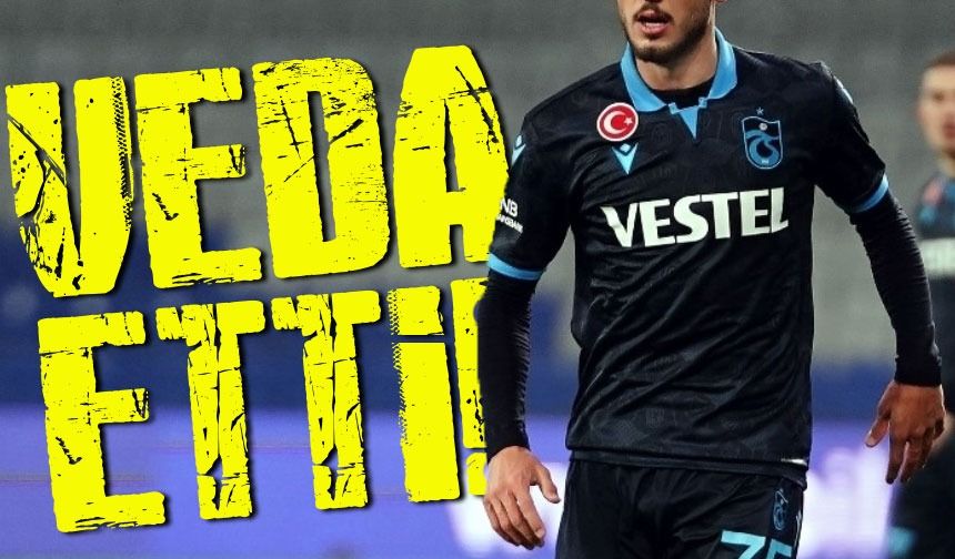 Trabzonspor'un Genç Transferi Kesin Olarak Ayrılmaya Karar Verdi: Ben Elimden Geleni...