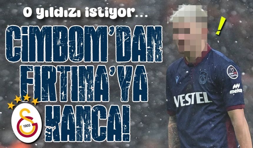 Trabzonspor'un Genç Oyuncusuna Galatasaray Talip Oldu: Cimbom Transfer İçin Gözünü Kararttı!
