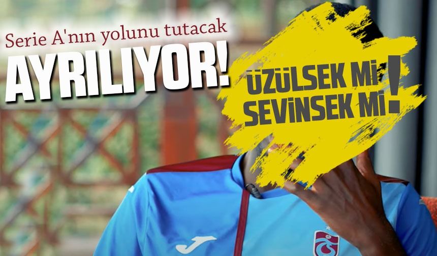 Nicolas Pepe, Trabzonspor'dan Ayrılıyor: Juventus'a Transfer