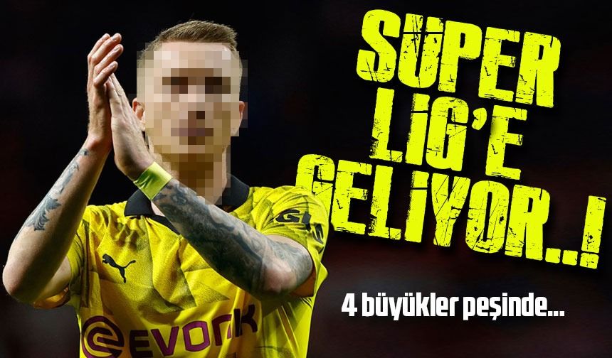 Borussia Dortmund'un Yıldız Oyuncusu Süper Lig'e mi Geliyor: Transferi Yapan Yaşadı!