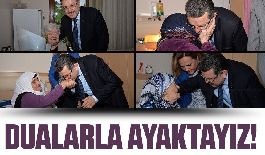 Trabzon Büyükşehir Belediye Başkanı Ahmet Metin Genç'ten Anneler Günü Mesajı