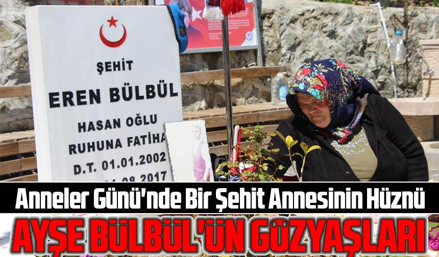 Anneler Günü'nde Bir Şehit Annesinin Hüznü: Ayşe Bülbül'ün Gözyaşları