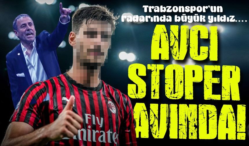 Trabzonspor'da Avcı'nın Parmakla Göstererek İstediği Efsane Transferi Geliyor: Fırtına'ya İtalyan Kalitesi...