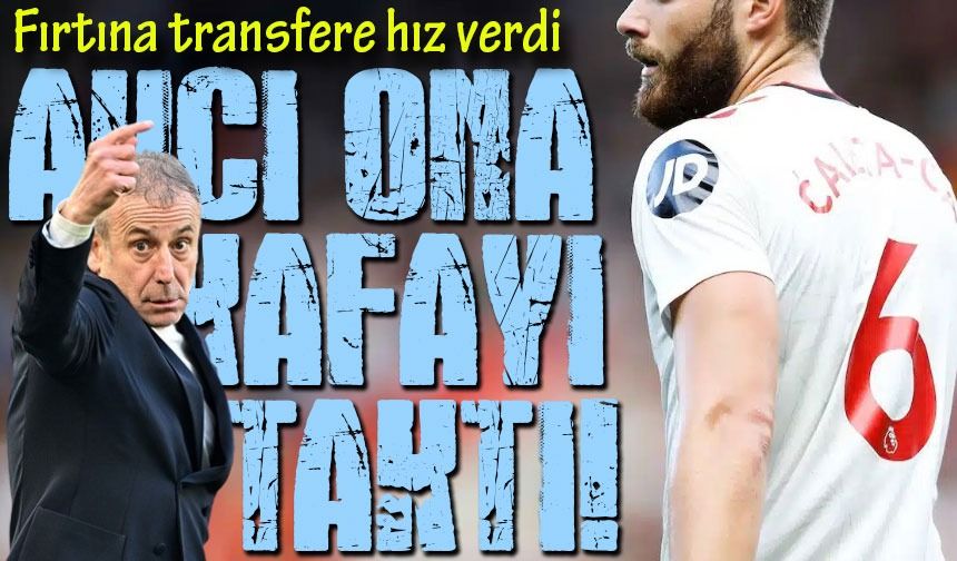 Trabzonspor'da Avcı, Eskiden Alamadığı Transferi İçin Tekrar Savaşmaya Başladı: "Alırsak şampiyon..."