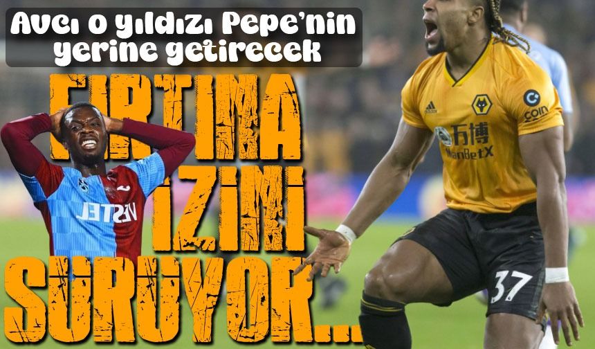 Trabzonspor'da Avcı, Pepe'nin Yerini Bu Yıldız Transferle Dolduracak: Hulk Gibi Transfer Geliyor!