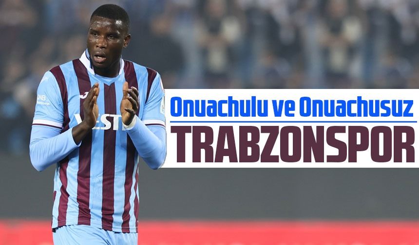 Nijeryalı Golcü, Onuachu Trabzonspor'un Süper Lig'deki Farkını Ortaya Koyuyor