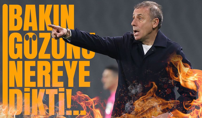 Trabzonspor Teknik Direktörü Abdullah Avcı, Final Biletini Aldıktan Sonra Kupaya Gözünü Dikti