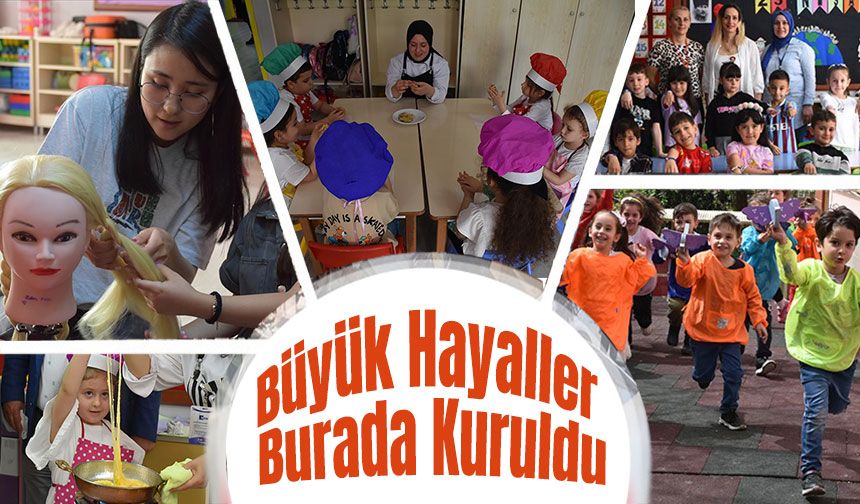 Trabzon'da Çocuklar El Sanatlarının İnceliklerini Ustalardan Öğreniyor