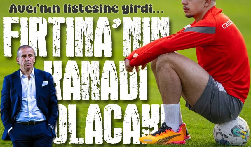 Trabzonspor'da Avcı, Özellikle Trabzonlu Yıldız Transferi Seçti: Taraftarın Merakla Beklediği...
