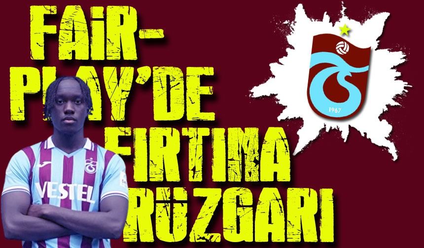Trabzonspor Süper Lig'de Fair-Play Lideri!